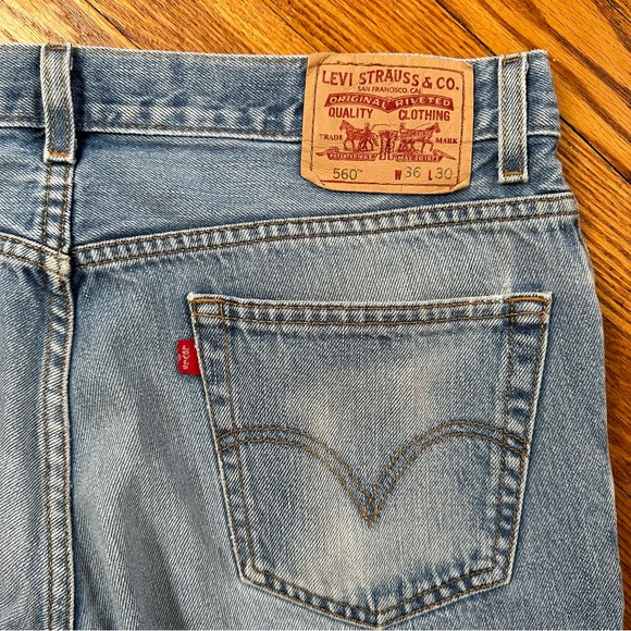 Levi's Other - Levi’s 560 Men’s Vintage Loose Fit Jeans 36x30